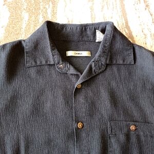 Campia Moda Men's Button Down Shirt Size Medium